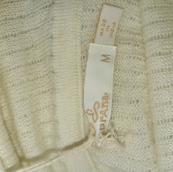 Prana wool blend tunic sweater - Picture 2 of 9